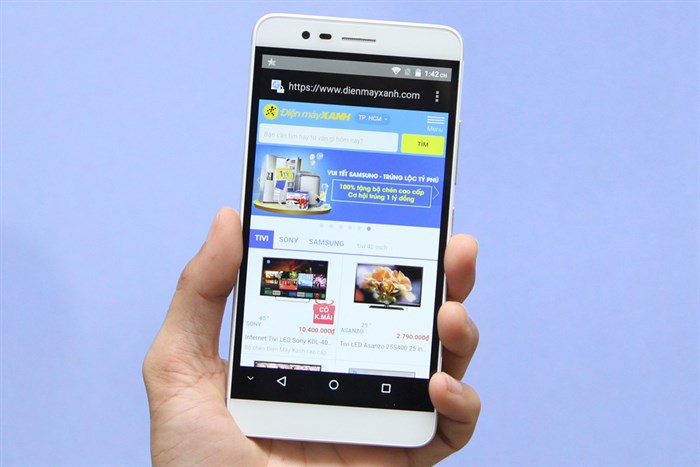 Điện thoại Mobiistar Prime X Grand