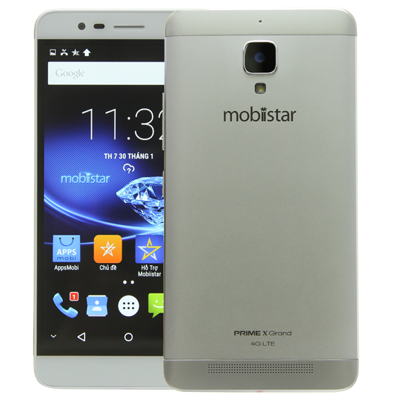 Điện thoại Mobiistar Prime X Grand