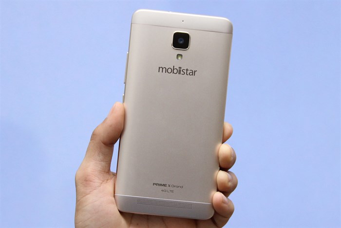 Điện thoại Mobiistar Prime X Grand Màu Vàng đồng