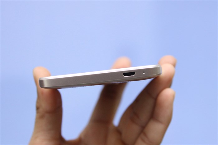 Điện thoại Mobiistar Prime X Grand Màu Vàng đồng