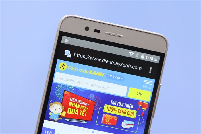 Điện thoại Mobiistar Prime X Grand Màu Vàng đồng