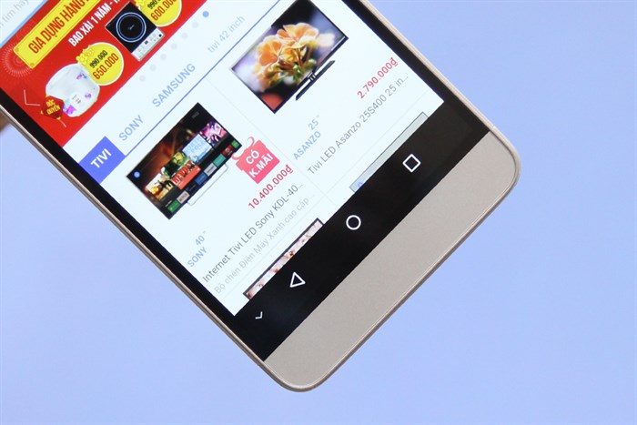 Điện thoại Mobiistar Prime X Grand Màu Vàng đồng