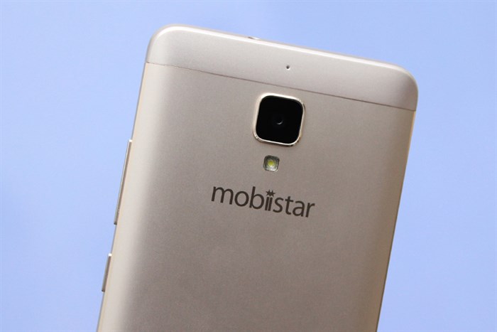 Điện thoại Mobiistar Prime X Grand Màu Vàng đồng