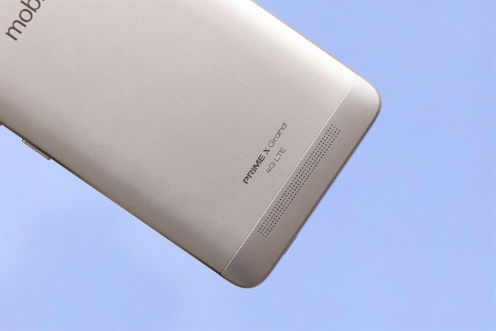 Điện thoại Mobiistar Prime X Grand Màu Vàng đồng