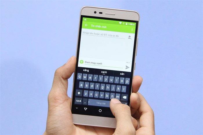 Điện thoại Mobiistar Prime X Grand Màu Vàng đồng