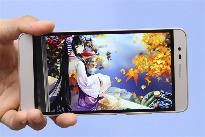 Điện thoại Mobiistar Prime X Grand Màu Vàng đồng