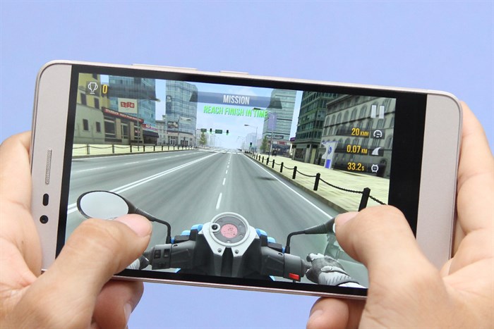 Điện thoại Mobiistar Prime X Grand Màu Vàng đồng