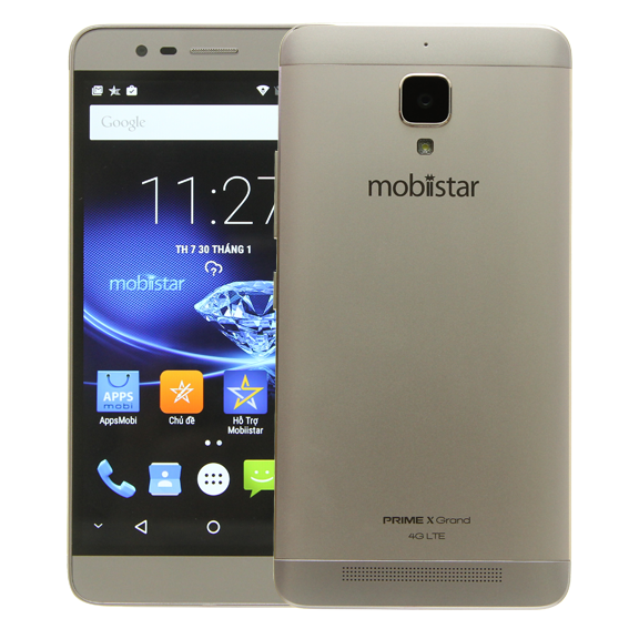 Điện thoại Mobiistar Prime X Grand