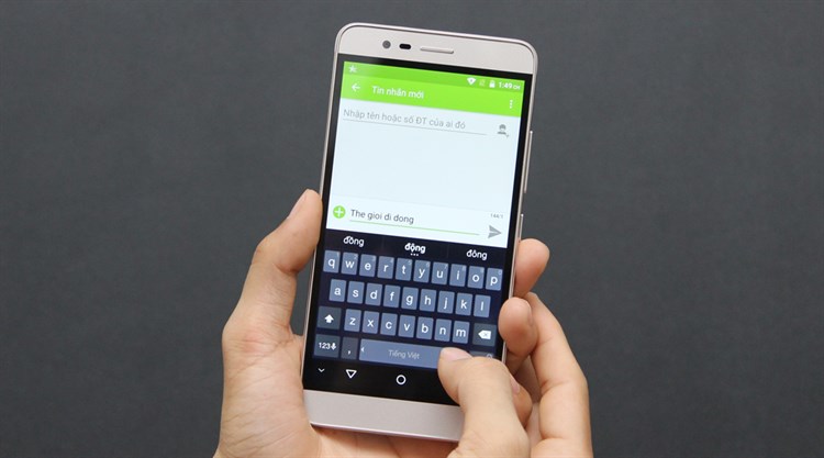 Điện thoại Mobiistar Prime X Grand