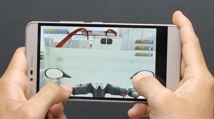 Điện thoại Mobiistar Prime X Grand