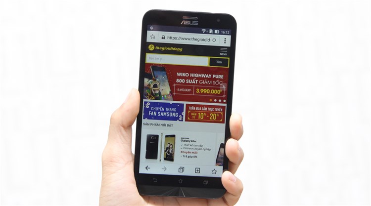 Điện thoại Asus Zenfone 2 Laser 5.5" ZE550KL