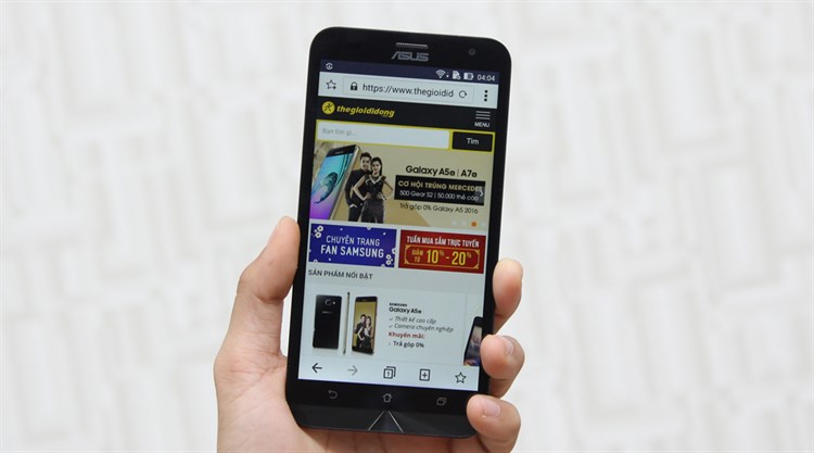 Điện thoại Asus Zenfone 2 Laser 5.5" ZE550KL