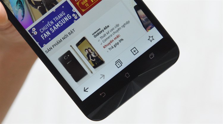 Điện thoại Asus Zenfone 2 Laser 5.5" ZE550KL