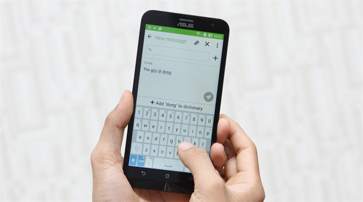 Điện thoại Asus Zenfone 2 Laser 5.5" ZE550KL