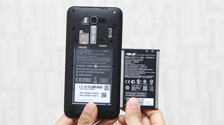 Điện thoại Asus Zenfone 2 Laser 5.5" ZE550KL