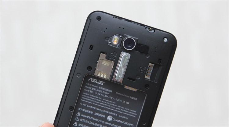 Điện thoại Asus Zenfone 2 Laser 5.5" ZE550KL