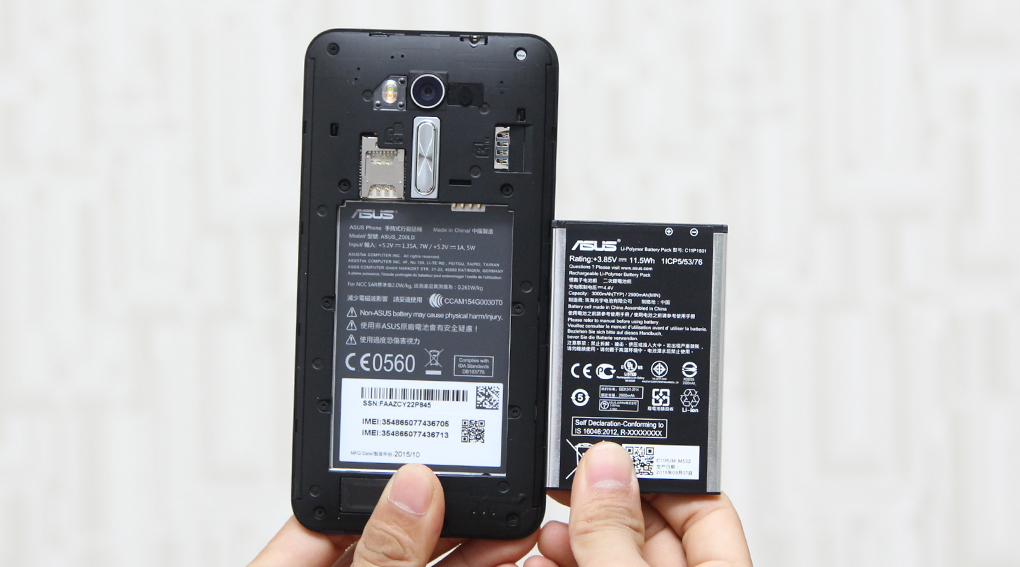 Điện thoại Asus Zenfone 2 Laser 5.5" ZE550KL