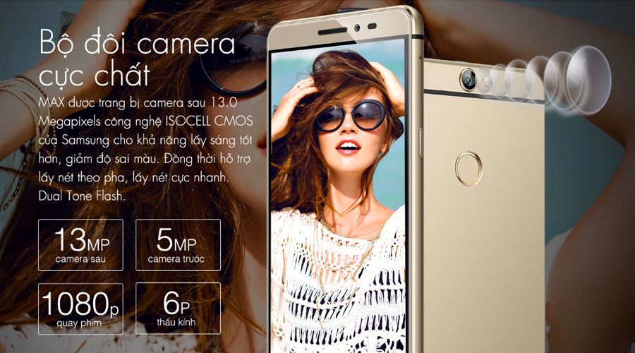 Điện thoại Coolpad MAX