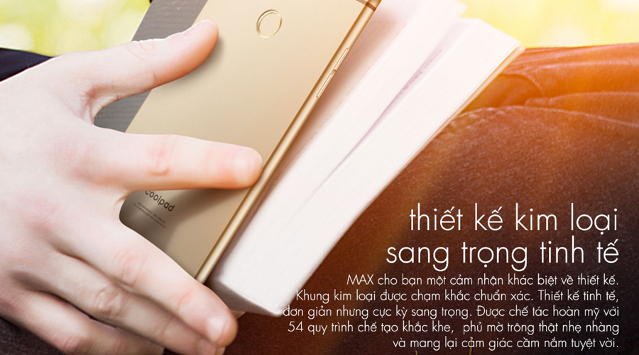 Điện thoại Coolpad MAX