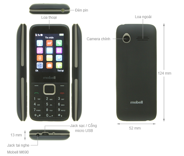 Mobell M690