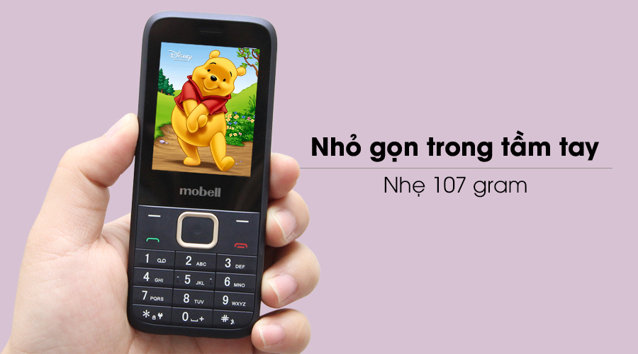 Điện thoại Mobell M690