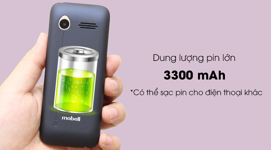 Điện thoại Mobell M690