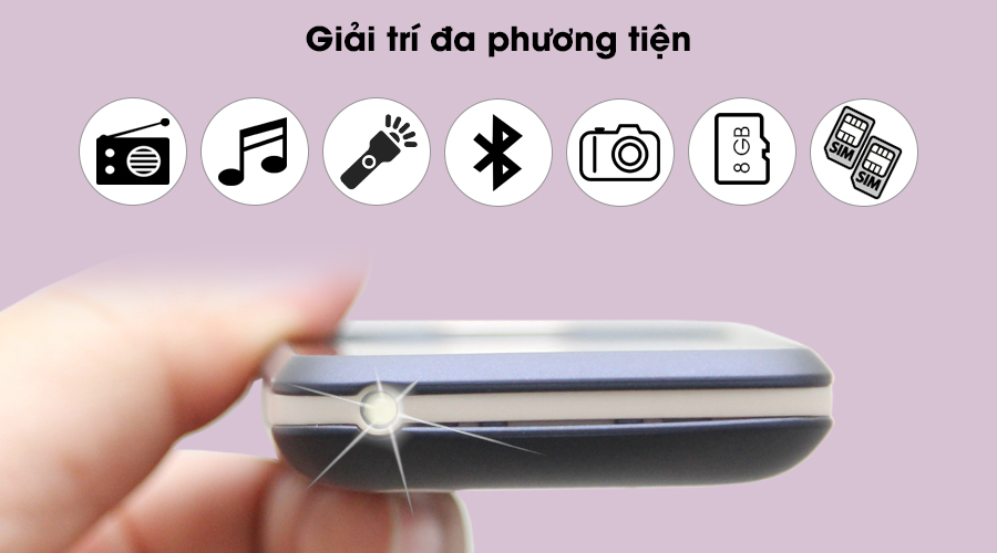 Điện thoại Mobell M690