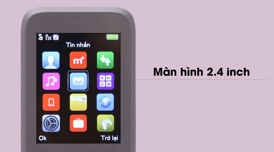 Điện thoại Mobell M690