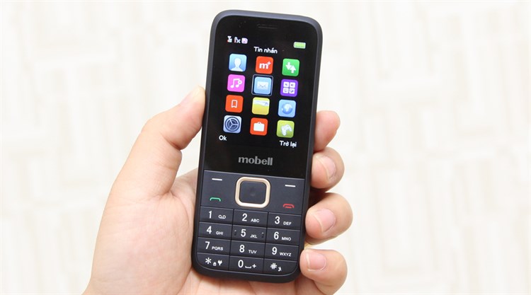 Điện thoại Mobell M690