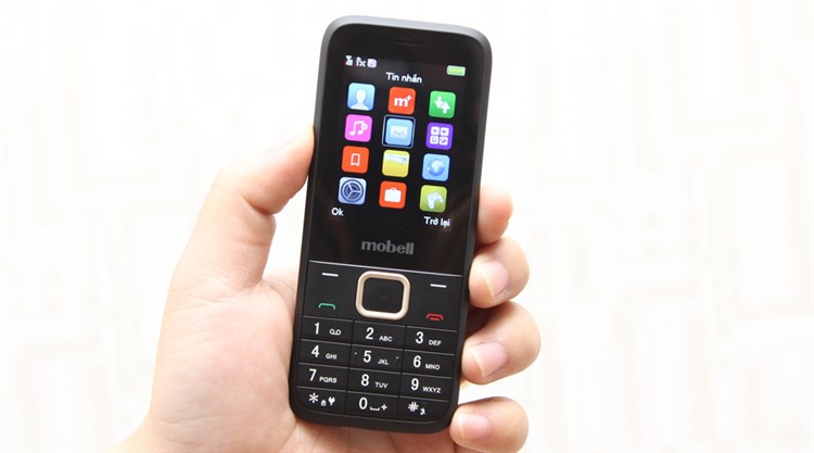 Điện thoại Mobell M690