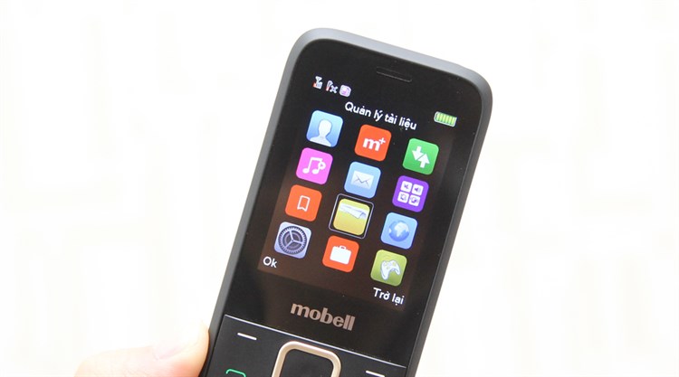Điện thoại Mobell M690