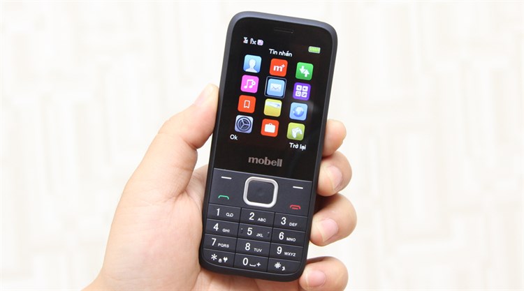 Điện thoại Mobell M690