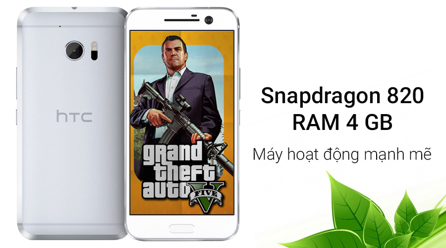 Điện thoại HTC 10