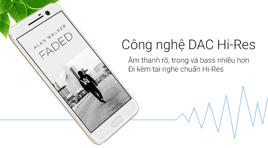 Điện thoại HTC 10
