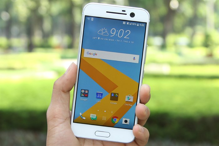 Điện thoại HTC 10 Màu Bạc