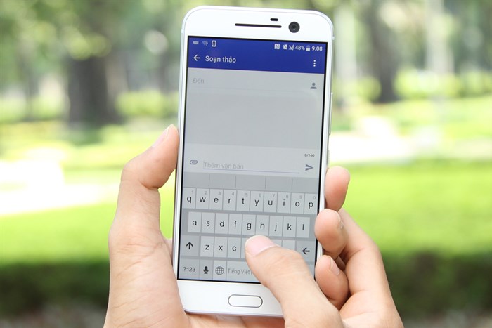 Điện thoại HTC 10 Màu Bạc