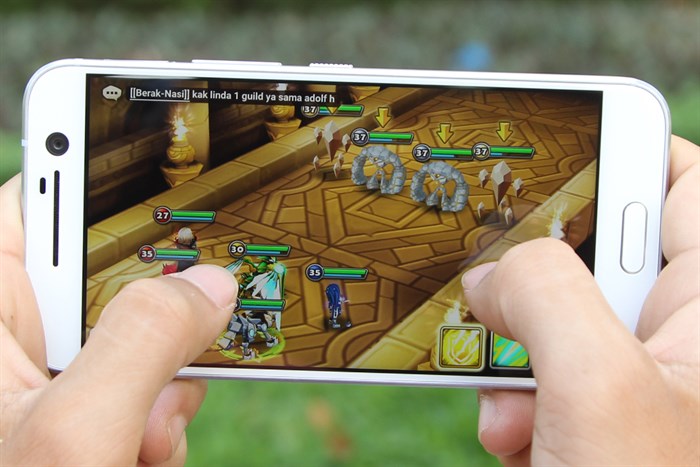 Điện thoại HTC 10 Màu Bạc