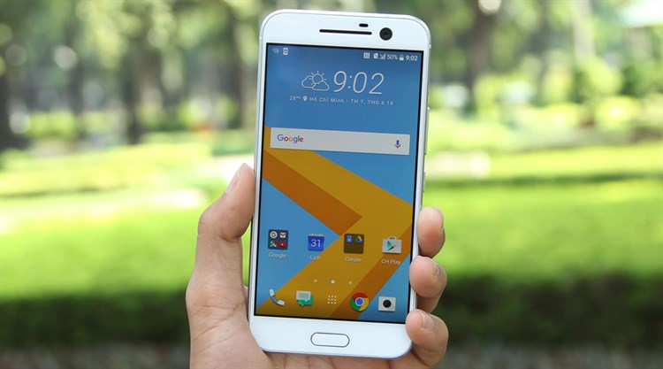 Điện thoại HTC 10 Màu Bạc