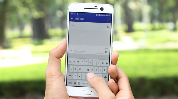 Điện thoại HTC 10 Màu Bạc