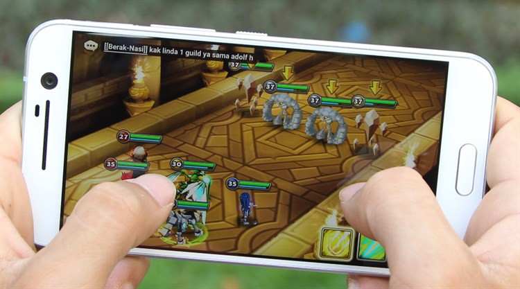 Điện thoại HTC 10 Màu Bạc