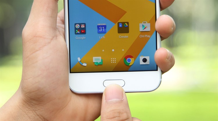 Điện thoại HTC 10 Màu Bạc