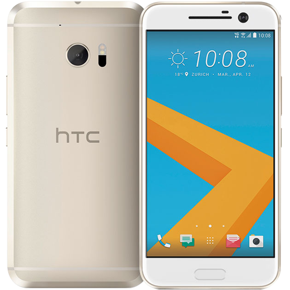 Điện thoại HTC 10 Màu Vàng đồng
