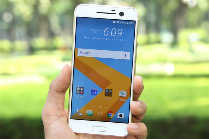 Điện thoại HTC 10 Màu Vàng đồng