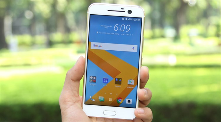 Điện thoại HTC 10 Màu Vàng đồng