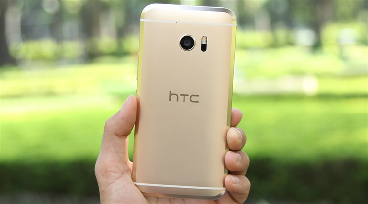 Điện thoại HTC 10 Màu Vàng đồng