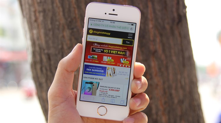 Điện thoại iPhone SE 16GB