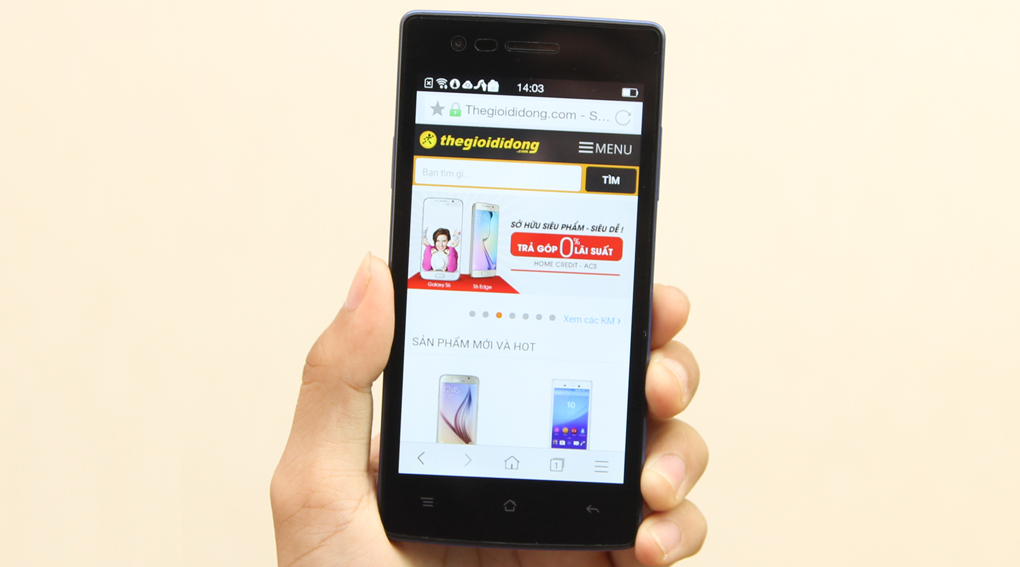 Điện thoại OPPO Neo 5 16GB