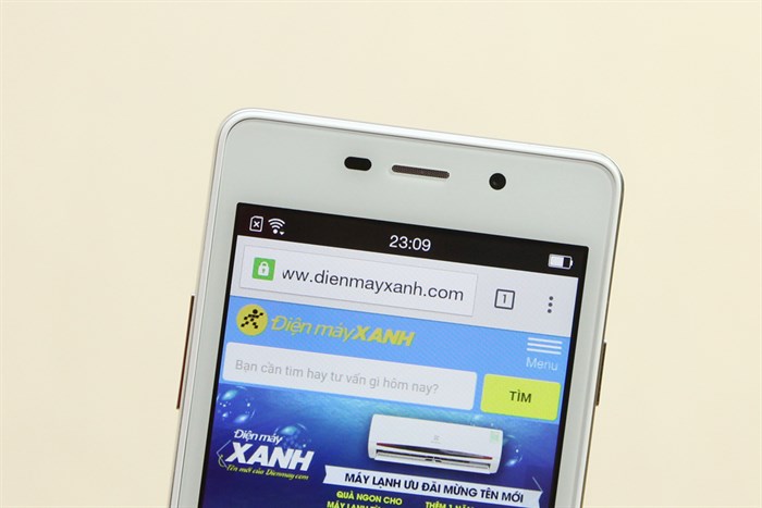 Điện thoại OPPO Joy 3 16GB Màu Trắng