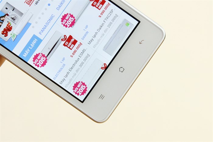 Điện thoại OPPO Joy 3 16GB Màu Trắng