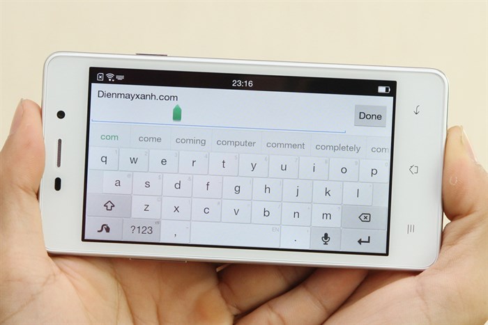 Điện thoại OPPO Joy 3 16GB Màu Trắng